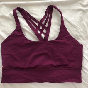 lululemon sports bra